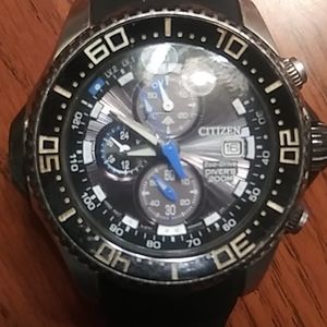 Preowned Citizen Promaster eco drive 200m
